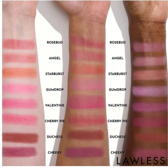 🌻 LAWLESS CHERRY PIE Bright cherry pink
Pinch My Cheeks Soft-Blur Cream Blush - Picture 4 of 7